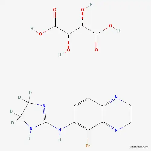 Brimonidine-[d4] D-Tartrate