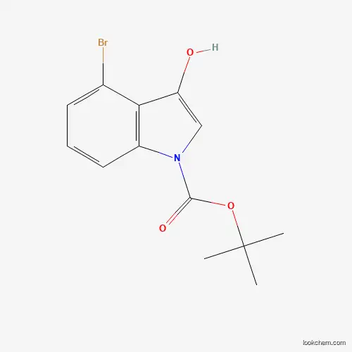 1-Boc-4-bromo-3-hydroxy-1H-indole