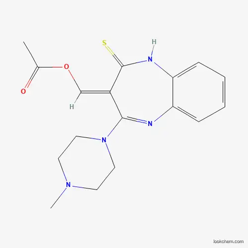 Olanzapine Thioacetoxymethylidene