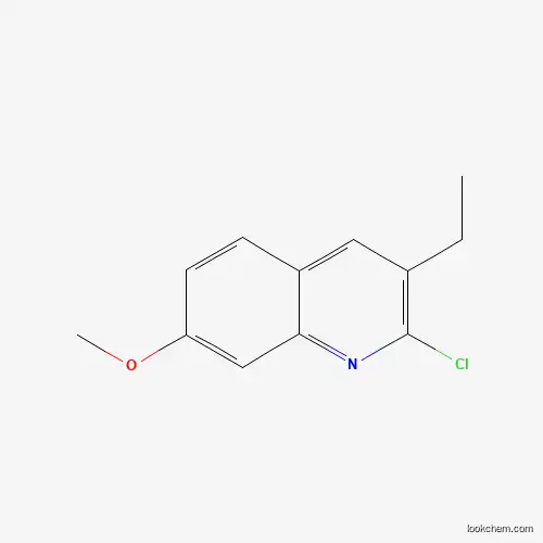 2-Chloro-3-ethyl-7-methoxyquinoline