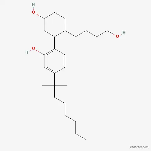 3β-[4-(1,1-ジメチルヘプチル)-2-ヒドロキシフェニル]-4α-(4-ヒドロキシブチル)シクロヘキサン-1β-オール