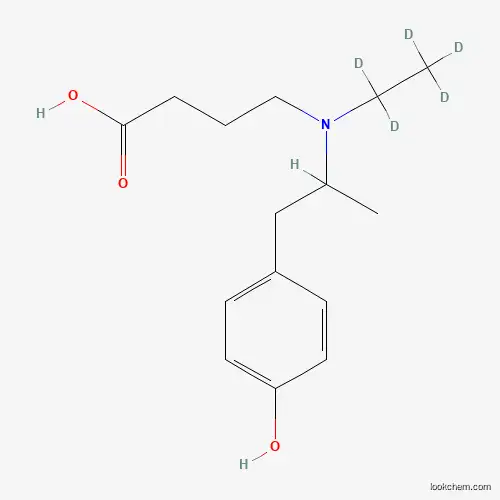 O-Desmethyl Mebeverine Acid-d5