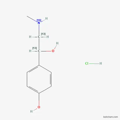 Synephrine-[13C2,15N] Hydrochloride Salt