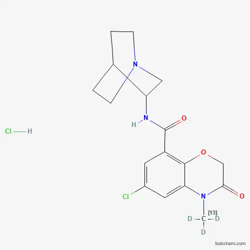 Azasetron-13C,D3 Hydrochloride