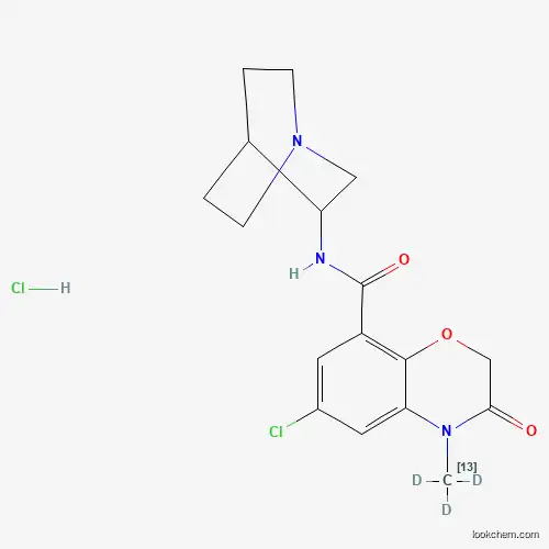 Azasetron-[13C,d3] Hydrochloride