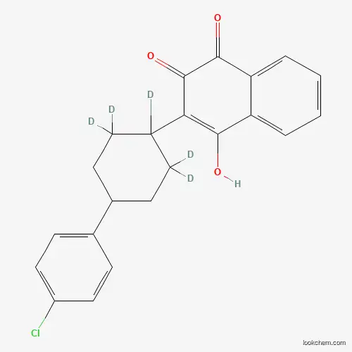 Atovaquone-[d5]