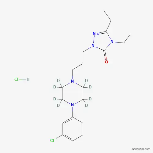 Etoperidone-[d8] Hydrochloride