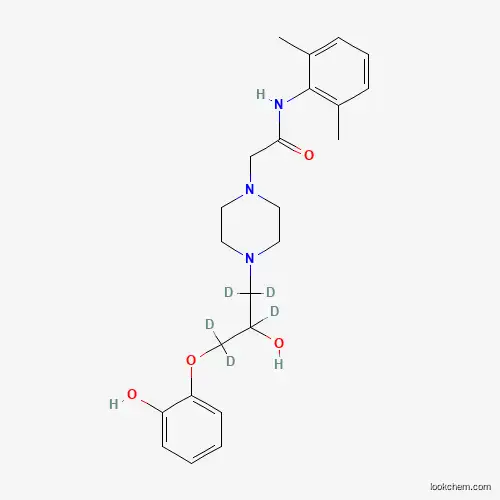 Desmethyl Ranolazine-[d5]