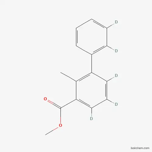 2-Methyl-3-phenylbenzoic Acid Methyl Ester-[d5]