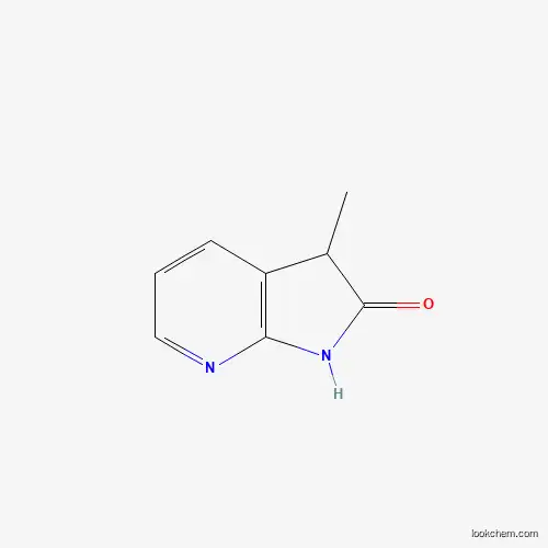 3-methyl-1H,2H,3H-pyrrolo[2,3-b]pyridin-2-one