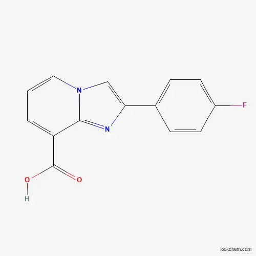 2-(4-fluorophenyl)iMidazo[1,2-a]pyridine-8-carboxylic acid