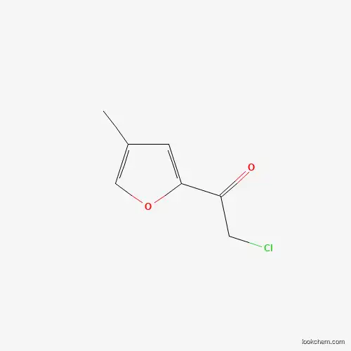 Ethanone, 2-chloro-1-(4-methyl-2-furanyl)- (9CI)