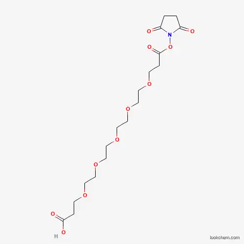 Acid-PEG5-NHSester