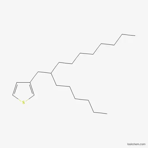 Molecular Structure of 1345699-92-4 (3-(2-Hexyldecyl)thiophene)