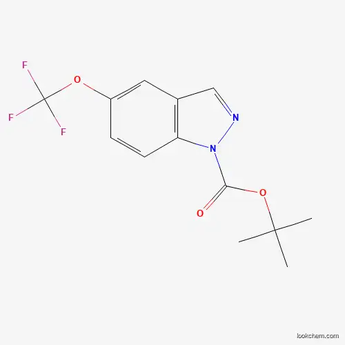 tert-butyl 5-(trifluoromethoxy)-1H-indazole-1-carboxylate