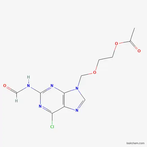 Acetyl 2-[(2-ForMaMide-1,6-dihydro-6-chloro-9H-purin-9yl)Methoxy]ethyl Ester CAS No.1346598-89-7