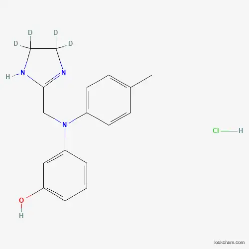 Phentolamine-d4 HCl (Regitine-d4 HCl)