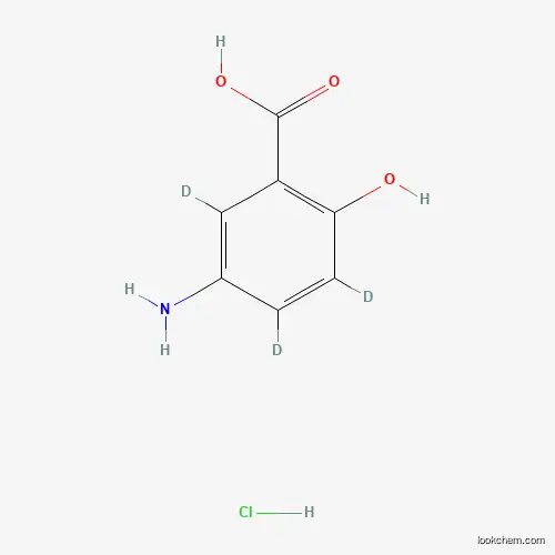 Mesalamine-d3 HCl