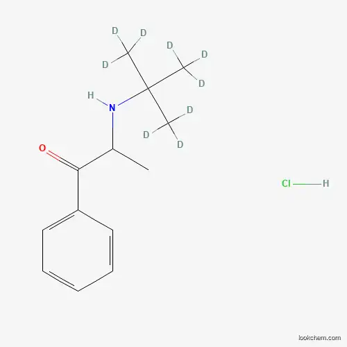 Deschloro Bupropion-[d9] Hydrochloride