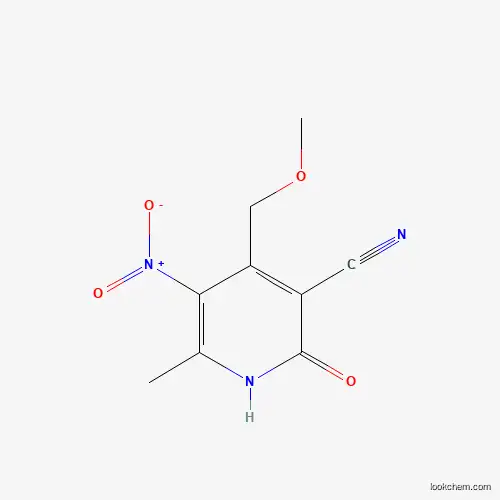 2-HYDROXY-4-METHOXYMETHYL-6-METHYL-5-NITRONICOTINONITRILE