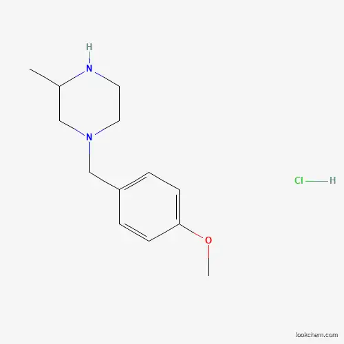 1-(4-Methoxybenzyl)-3-methylpiperazine hydrochloride