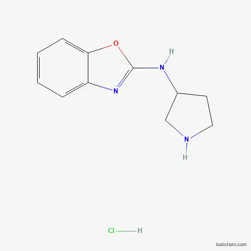 N-(Pyrrolidin-3-yl)benzo[d]oxazol-2-amine hydrochloride