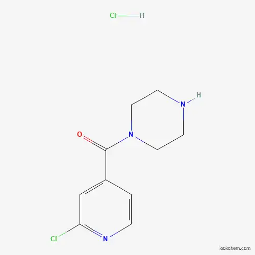 (2-Chloropyridin-4-yl)(piperazin-1-yl)methanone hydrochloride