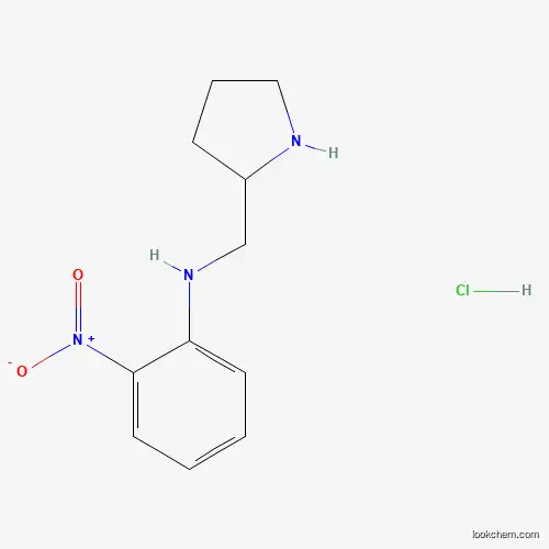 2-Nitro-N-(pyrrolidin-2-ylmethyl)aniline hydrochloride