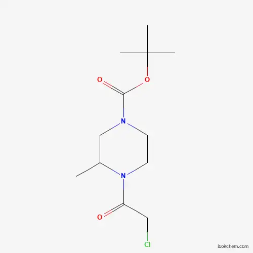 tert-Butyl 4-(2-chloroacetyl)-3-methylpiperazine-1-carboxylate