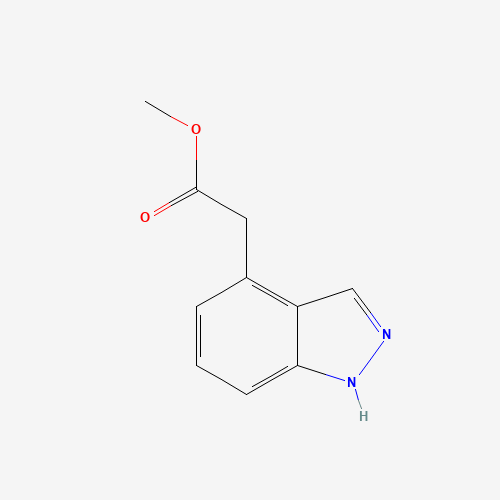1H-Indazole-4-acetic acid, methyl ester