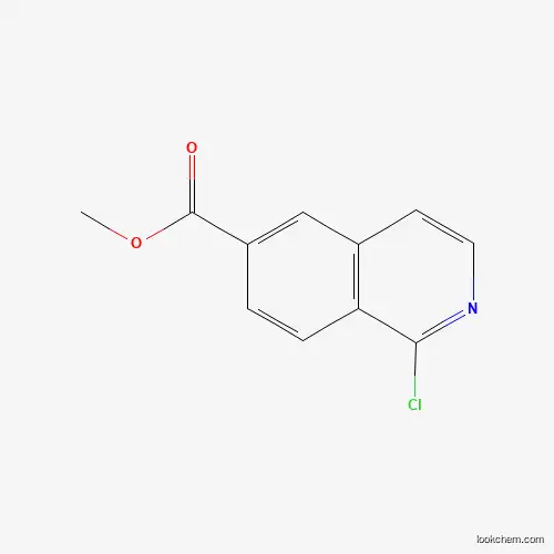 Methyl 1-chloroisoquinoline-6-carboxylate