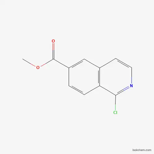 METHYL 1-CHLOROISOQUINOLINE-6-CARBOXYLATE