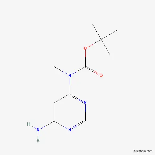 tert-butyl(6-aMinopyriMidin-4-yl)(Methyl)carbaMate