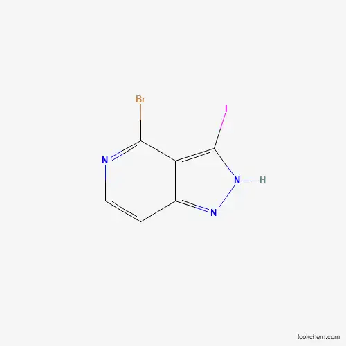 4-Bromo-3-iodo-1H-pyrazolo[4,3-c]pyridine