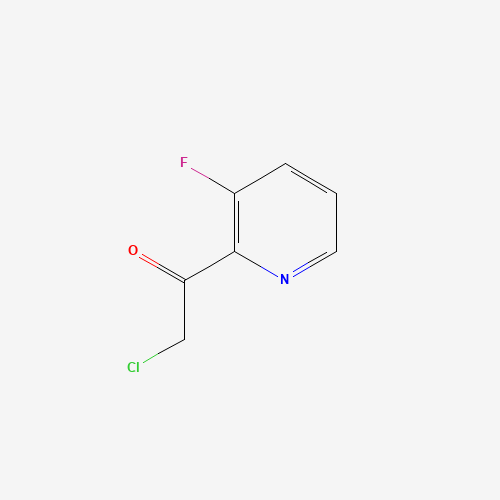 2-chloro-1-(3-fluoropyridin-2-yl)ethanone