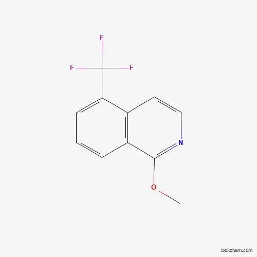 5-(Trifluoromethyl)-1-methoxyisoquinoline