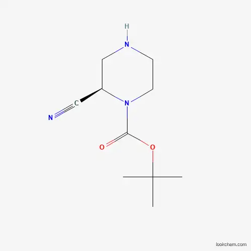 tert-butyl (2R)-2-cyanopiperazine-1-carboxylate