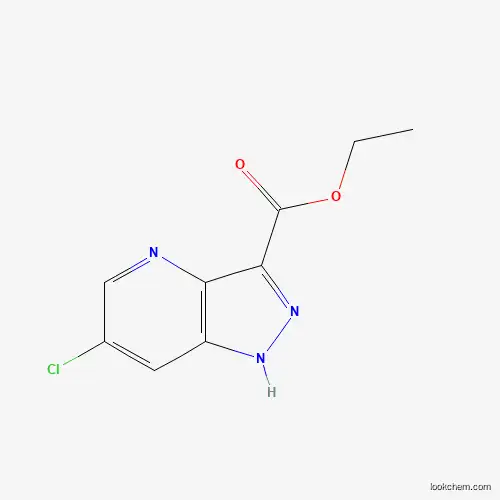 ethyl 6-chloro-1H-pyrazolo[4,3-b]pyridine-3-carboxylate