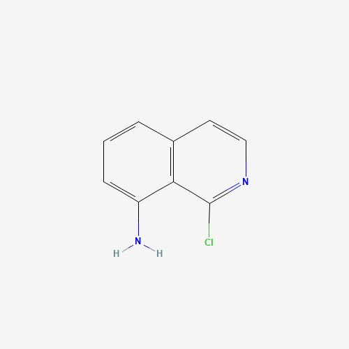 1-chloroisoquinolin-8-aMine(1374652-59-1)