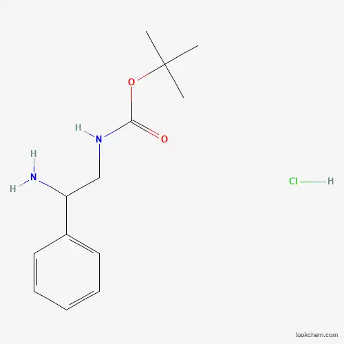 (2-Amino-2-phenyl-ethyl)-carbamic acid tert-butyl ester hydrochloride