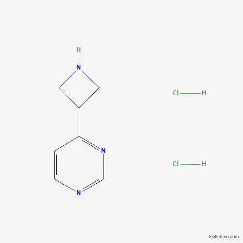 4-(Azetidin-3-yl)pyrimidine 2HCl