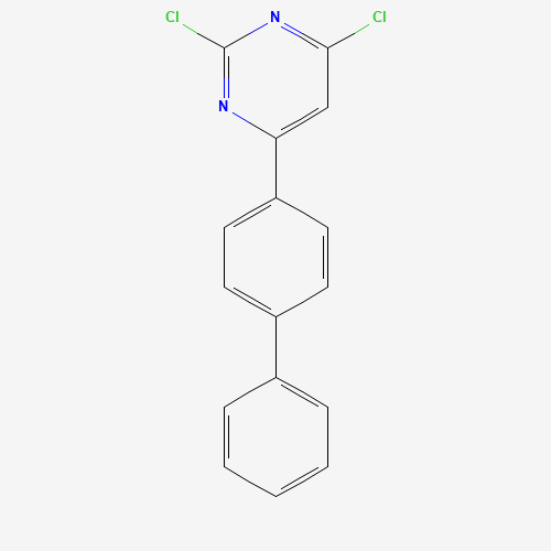 4-(biphenyl-4-yl)-2,6-dichloropyrimidine CAS No.1385826-81-2