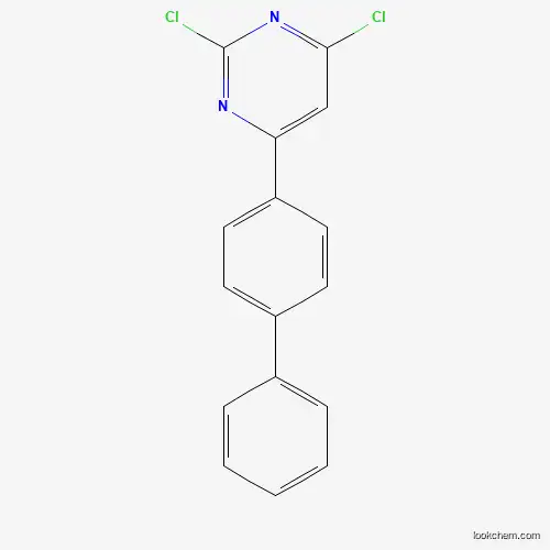 4-(biphenyl-4-yl)-2,6-dichloropyrimidine CAS No.1385826-81-2