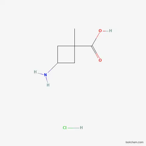 trans-3-amino-1-methylcyclobutanecarboxylic acid hydrochloride