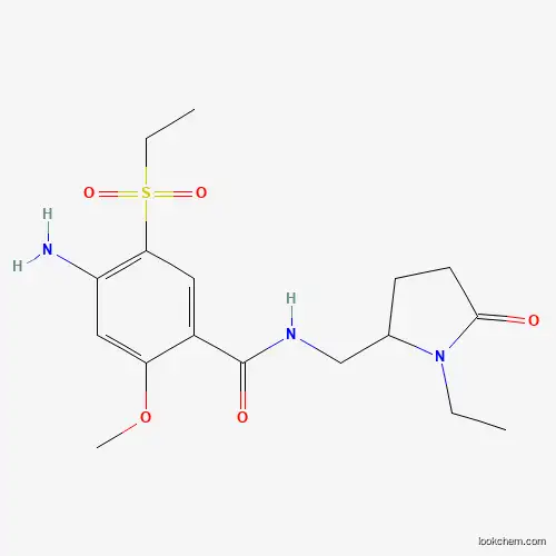 4-AMino-N-[(1-ethyl-5-oxo-2-pyrrolidinyl)Methyl]-5-(ethylsulfonyl)-2-MethoxybenzaMide CAS No.1391052-47-3