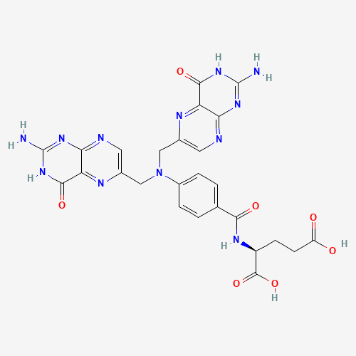 (2S)-2-[[4-[Bis[(2-aMino-4-oxo-1,4-dihydropteridin-6-yl)Methyl]aMino]benzoyl]aMino]pentanedioic Acid(1391068-26-0)