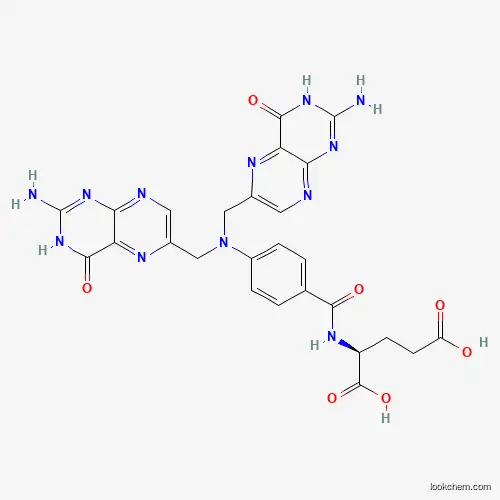 Molecular Structure of 1391068-26-0 (6-Pterinyl Folic Acid)