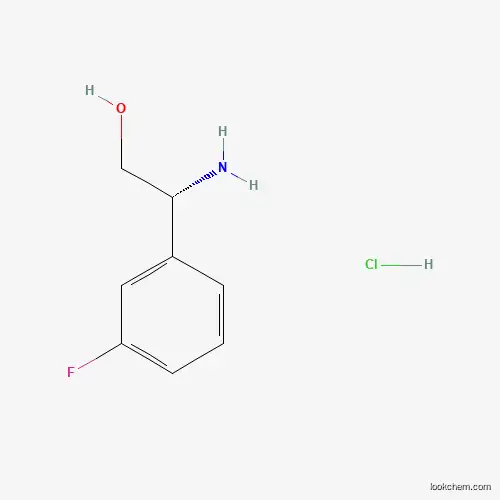 (R)-2-Amino-2-(3-fluorophenyl)ethanol hydrochloride