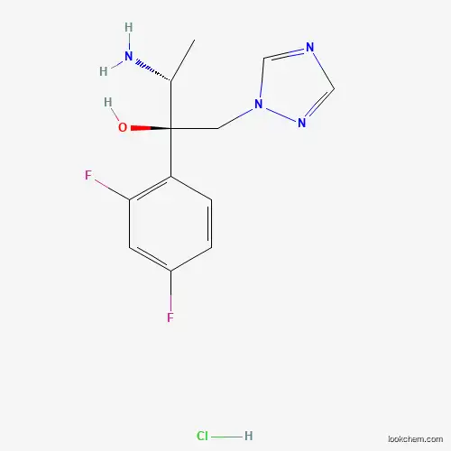 (αR)-α-[(1R)-1-Aminoethyl]-α-(2,4-difluorophenyl)-1H-1,2,4-triazole-1-ethanol Hydrochloride