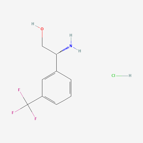 (R)-2-aMino-2-(3-(trifluoroMethyl)phenyl)ethanol hydrochloride